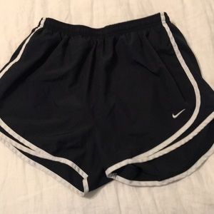 Black nike shorts